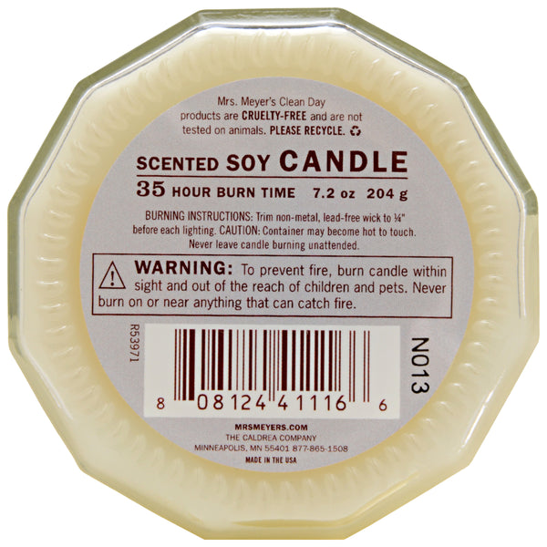 Scented Soy Candle, Lavender Scent, 7.2 ounce candle
