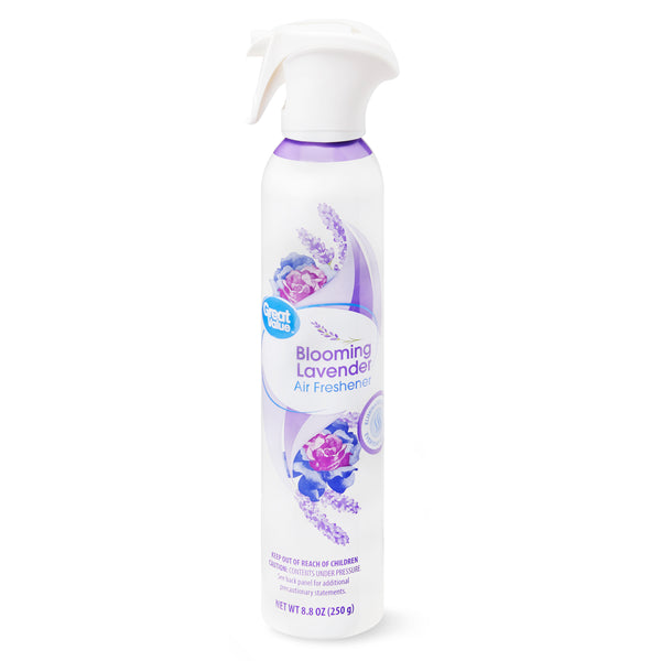 Blooming Lavender Fresh Aerosol Room Air Freshener Spray, 8.8 oz
