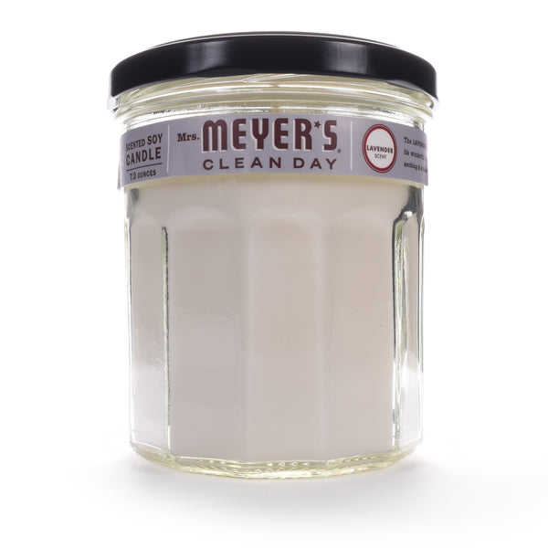 Scented Soy Candle, Lavender Scent, 7.2 ounce candle