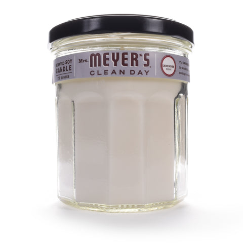 Scented Soy Candle, Lavender Scent, 7.2 ounce candle
