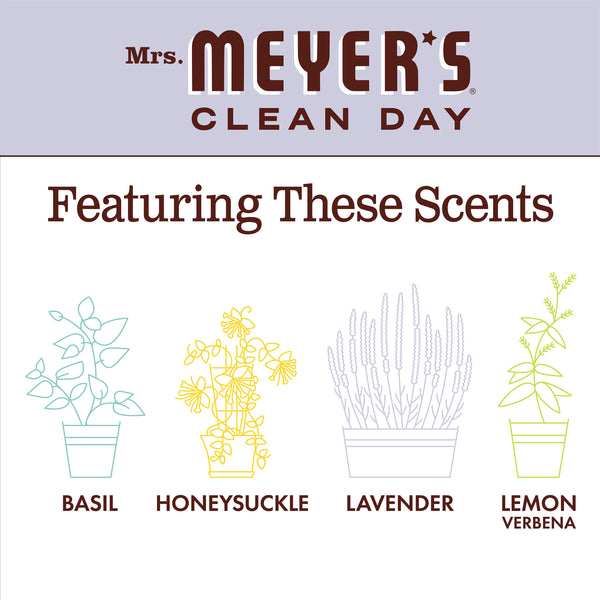 Scented Soy Candle, Lavender Scent, 7.2 ounce candle
