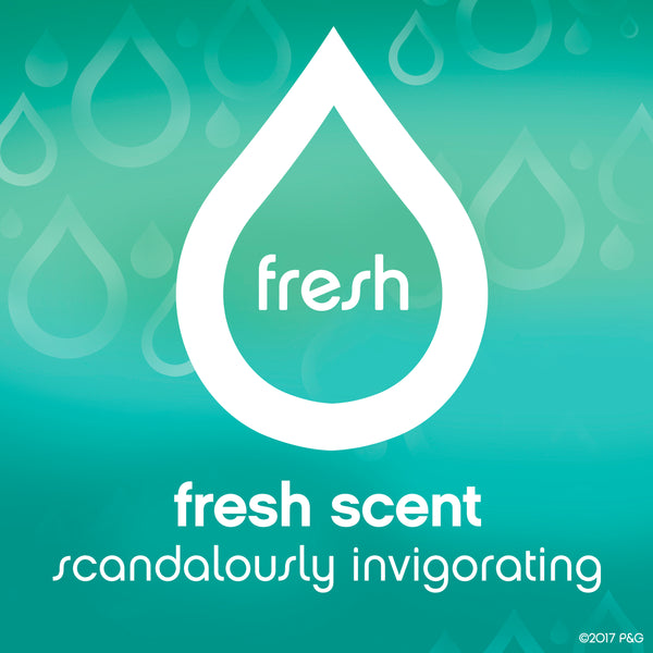 Car Unstopables Air Freshener Vent Clip, Fresh, 2 count