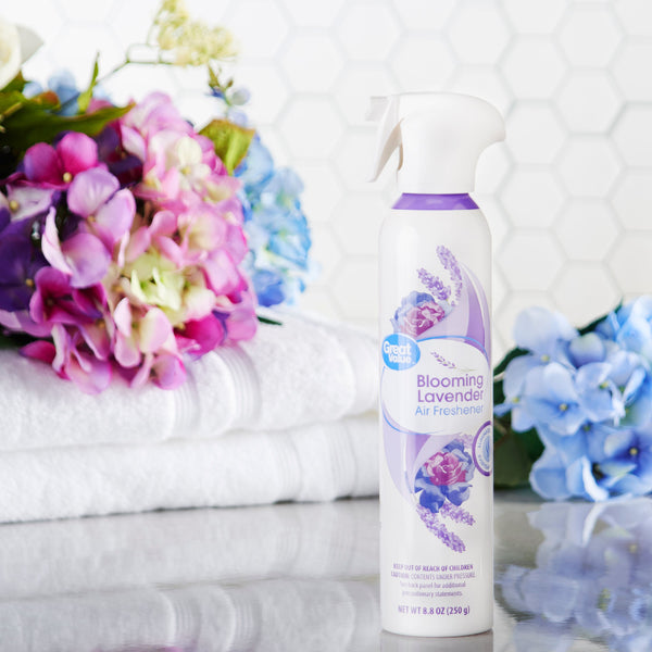 Blooming Lavender Fresh Aerosol Room Air Freshener Spray, 8.8 oz