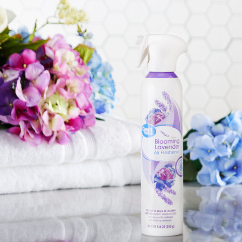 Blooming Lavender Fresh Aerosol Room Air Freshener Spray, 8.8 oz