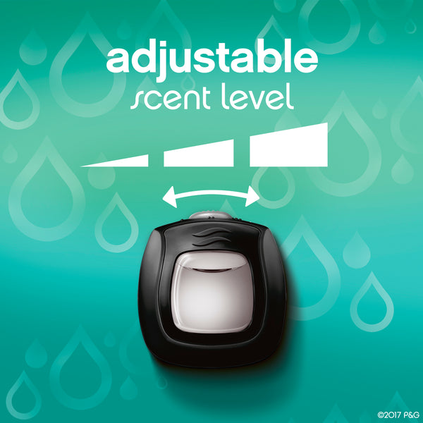 Car Unstopables Air Freshener Vent Clip, Fresh, 2 count