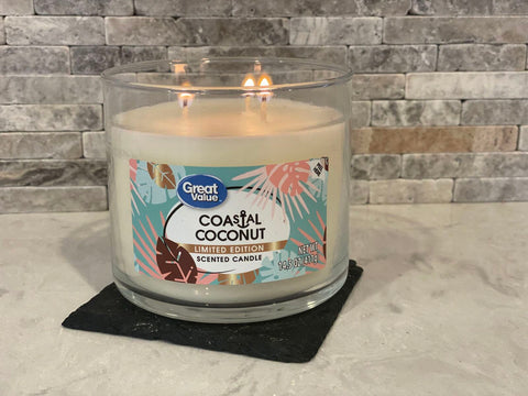 Limited Edition Coastal Coconut Candle, 14.5 Oz