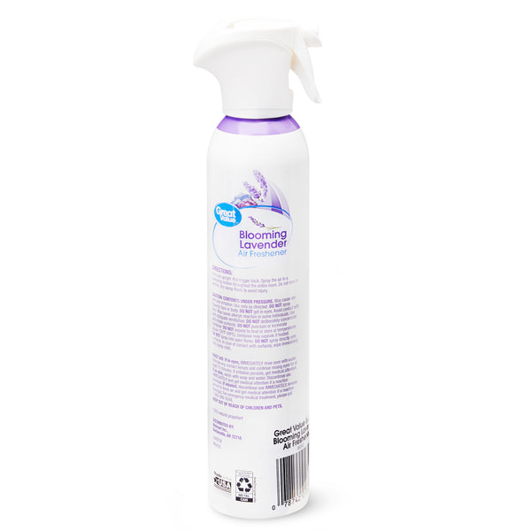 Blooming Lavender Fresh Aerosol Room Air Freshener Spray, 8.8 oz